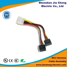 Asamblea automotriz de Shenzhen de la asamblea de cable del enchufe de arnés de cable electrónico